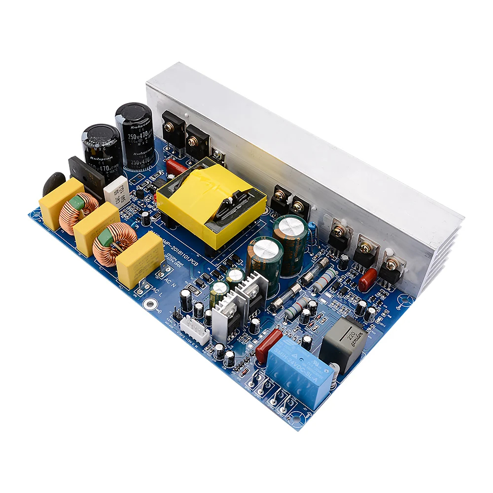 To 1000W Mono Channel Class D Digital High Power Digital Amplifier With Switching Power Supply Integrated Audio Board For DIY Amplifier Speaker Amp Home Theater