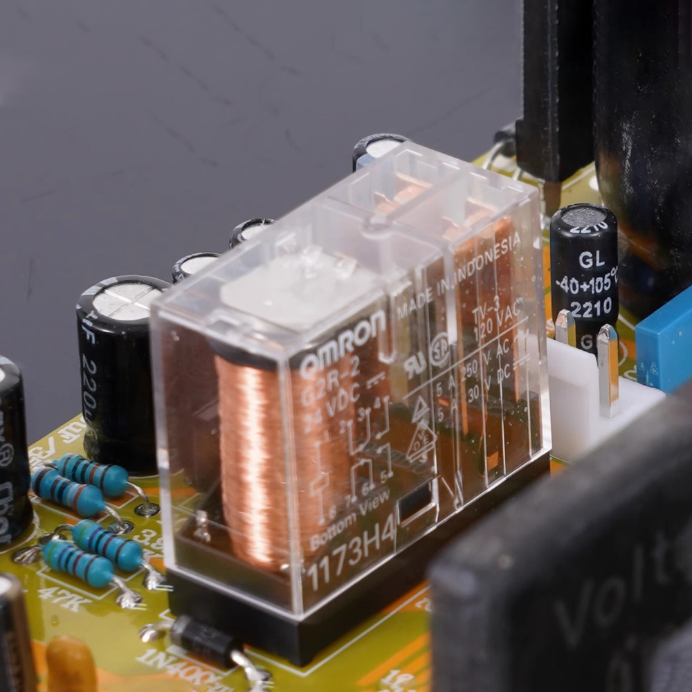 STK3048 Driver STK6153 Classic HiFi Combination Thick Film High-Power Amplifier Finished Board
