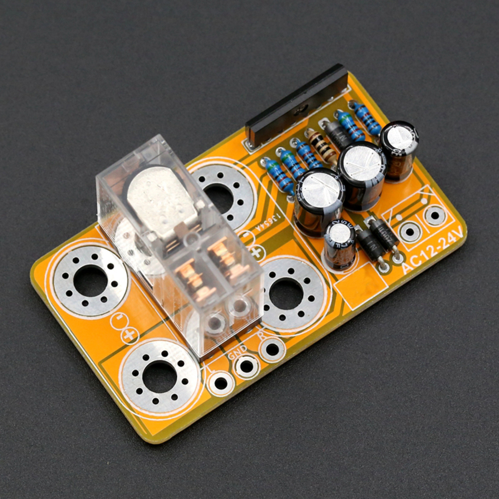 Rear-mounted 2 Channel Speaker Protection Board