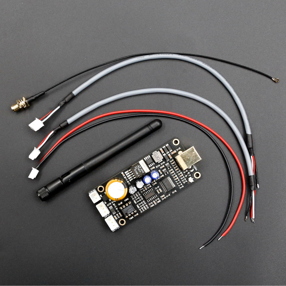Bluetooth /USB/Audio Lossless QCC5125 PCM1794 Audio Decoding Board DAC Digital-to-Analog Converter Module, Support APTX-HD, LDAC