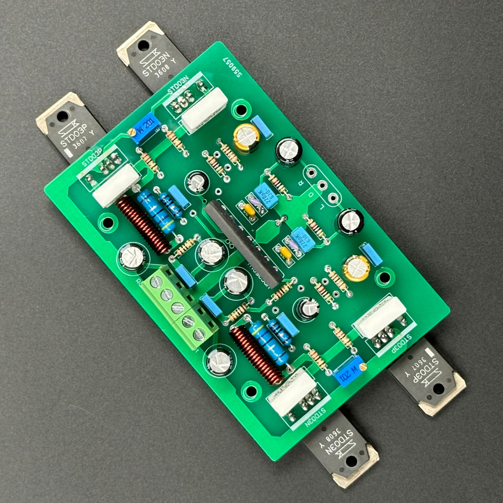 UPC2581-STD03 2 Channel 150W*2 Power Amplifier Board