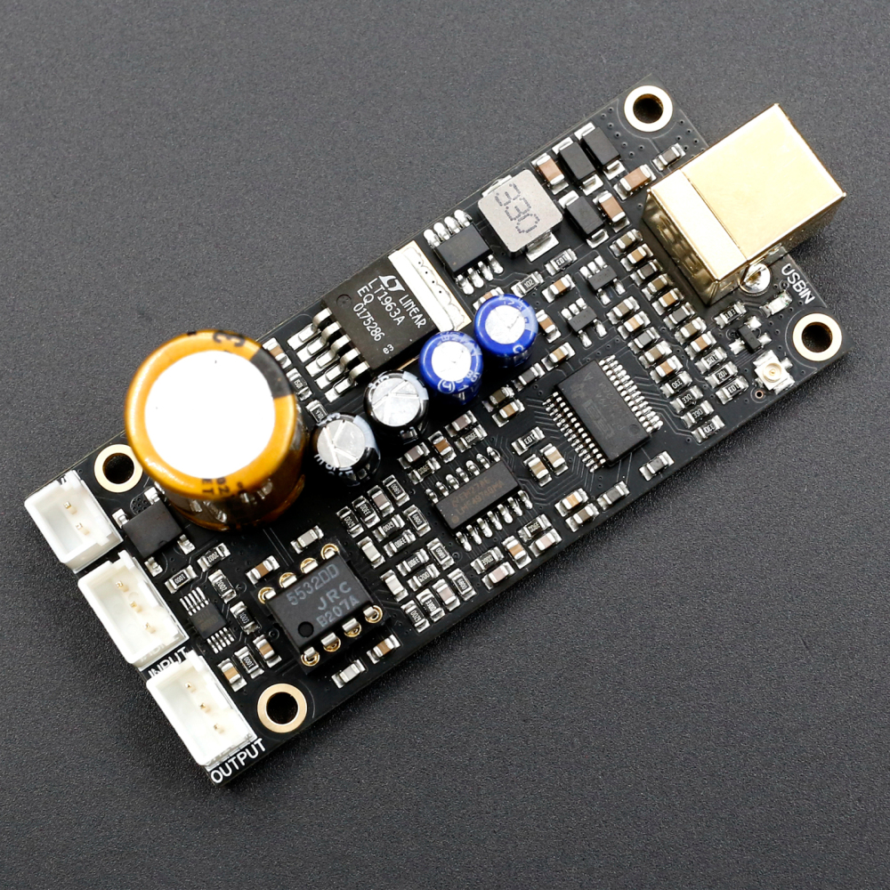 Bluetooth /USB/Audio Lossless QCC5125 PCM1794 Audio Decoding Board DAC Digital-to-Analog Converter Module, Support APTX-HD, LDAC