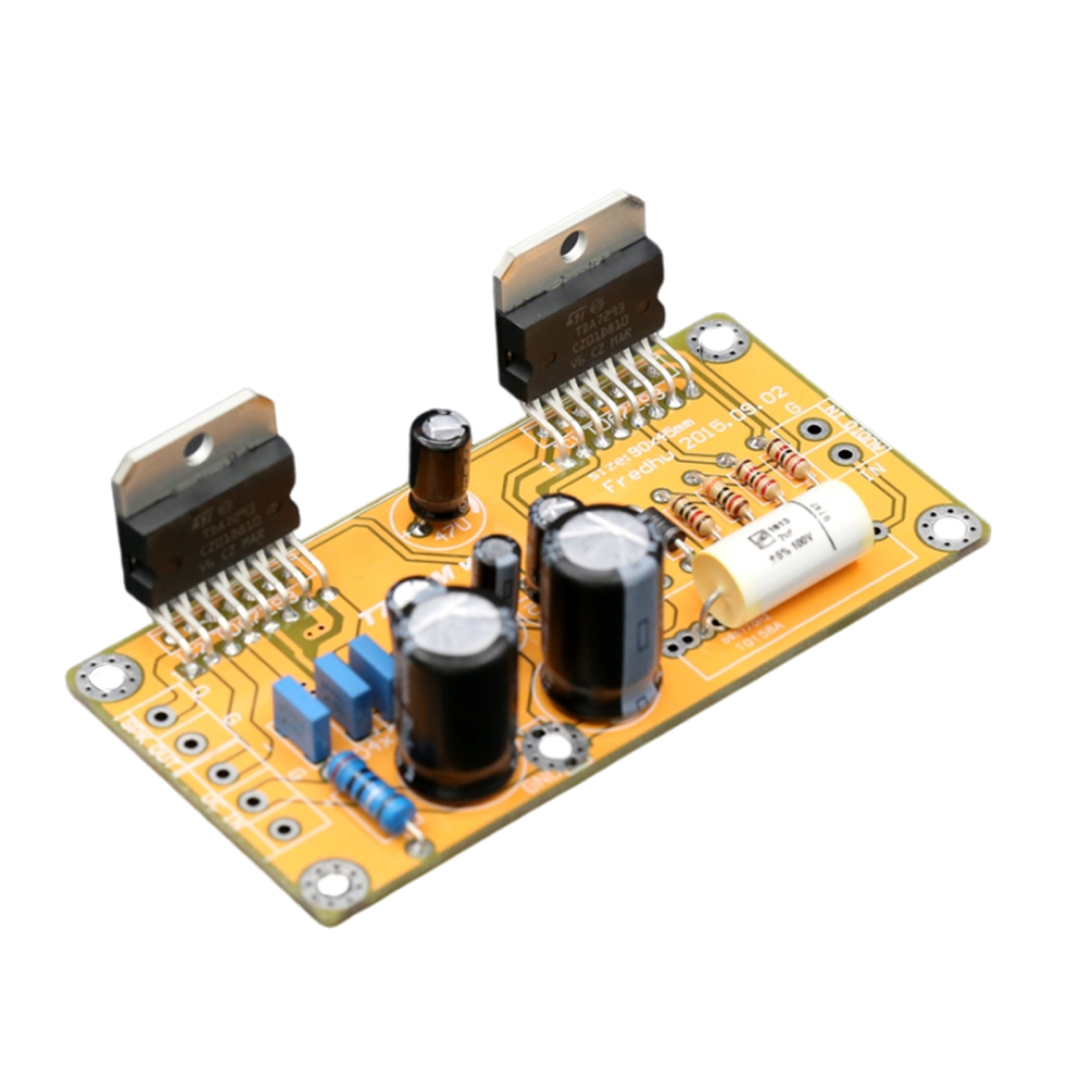 HiFi TDA7293 Master-Slave Dual Parallel 100W Mono Amplifier Board