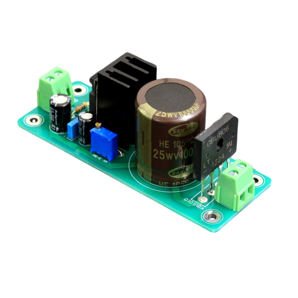 High Quality Regulated Power Supply For Vacuum Tube Filament, 6.3V, 12.6V