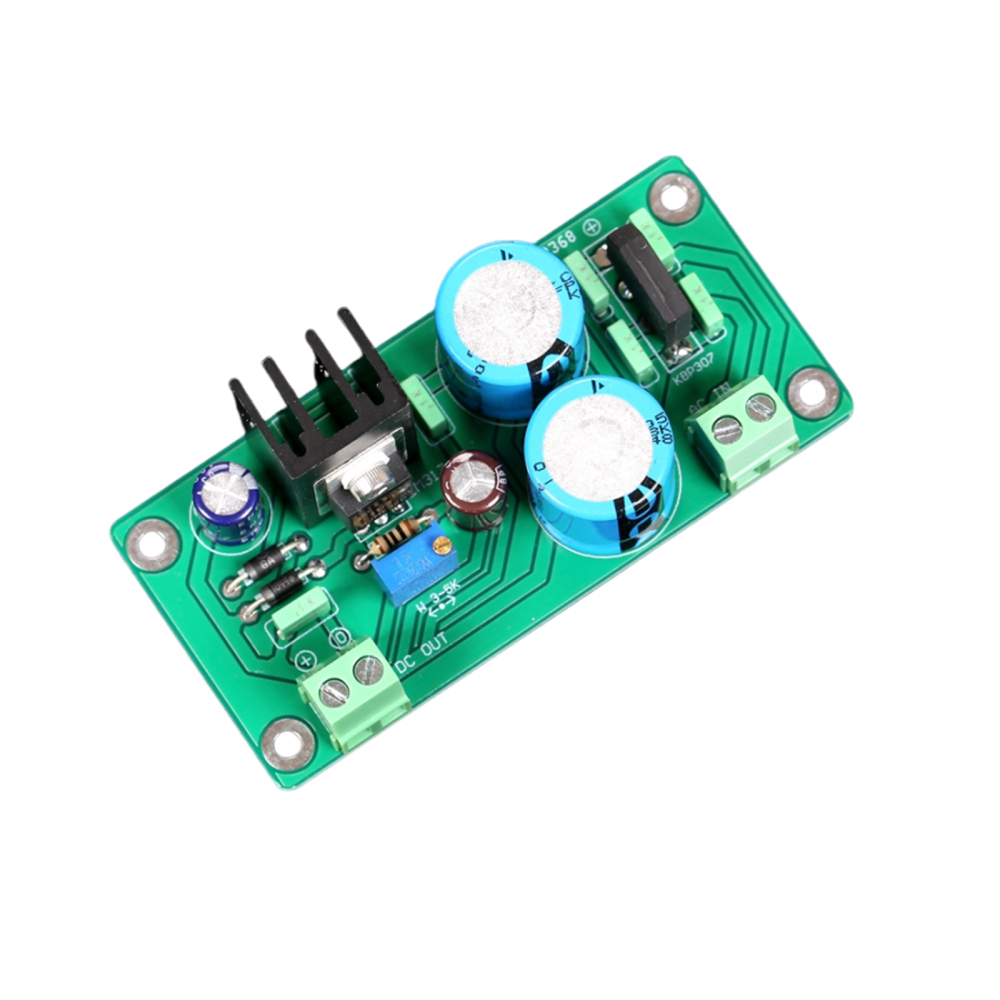 LM317 Single-line Voltage Regulator Power Supply Board