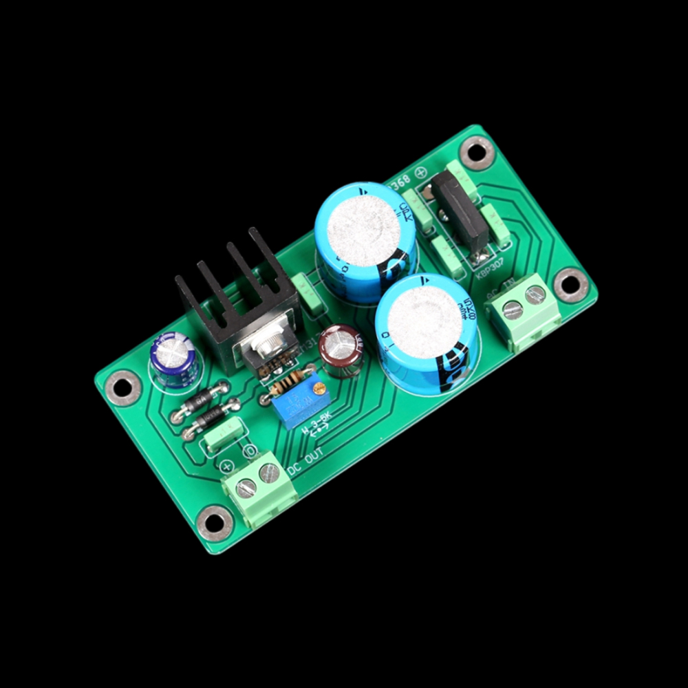 LM317 Single-line Voltage Regulator Power Supply Board