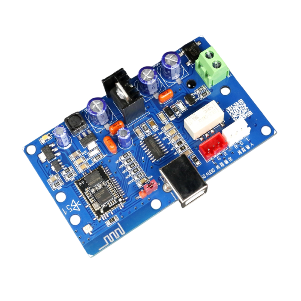 HiFi Audiophile Lossless Audio/Bluetooth /USB Decoder Board Receiver QCC5125 ESS9023 Support APTX-HD/LDAC