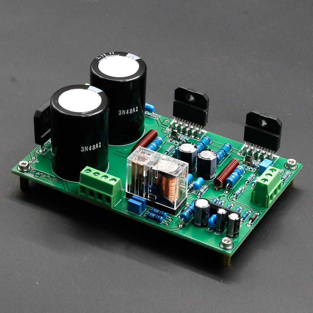 HiFi Audiophile LM3886 Dual Channel Power Amplifier Board LM3886TF Module 50W/8 Ω 68W/4 Ω