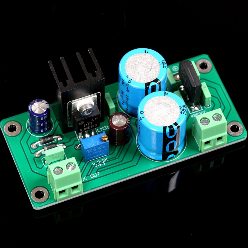 LM317 Single-line Voltage Regulator Power Supply Board