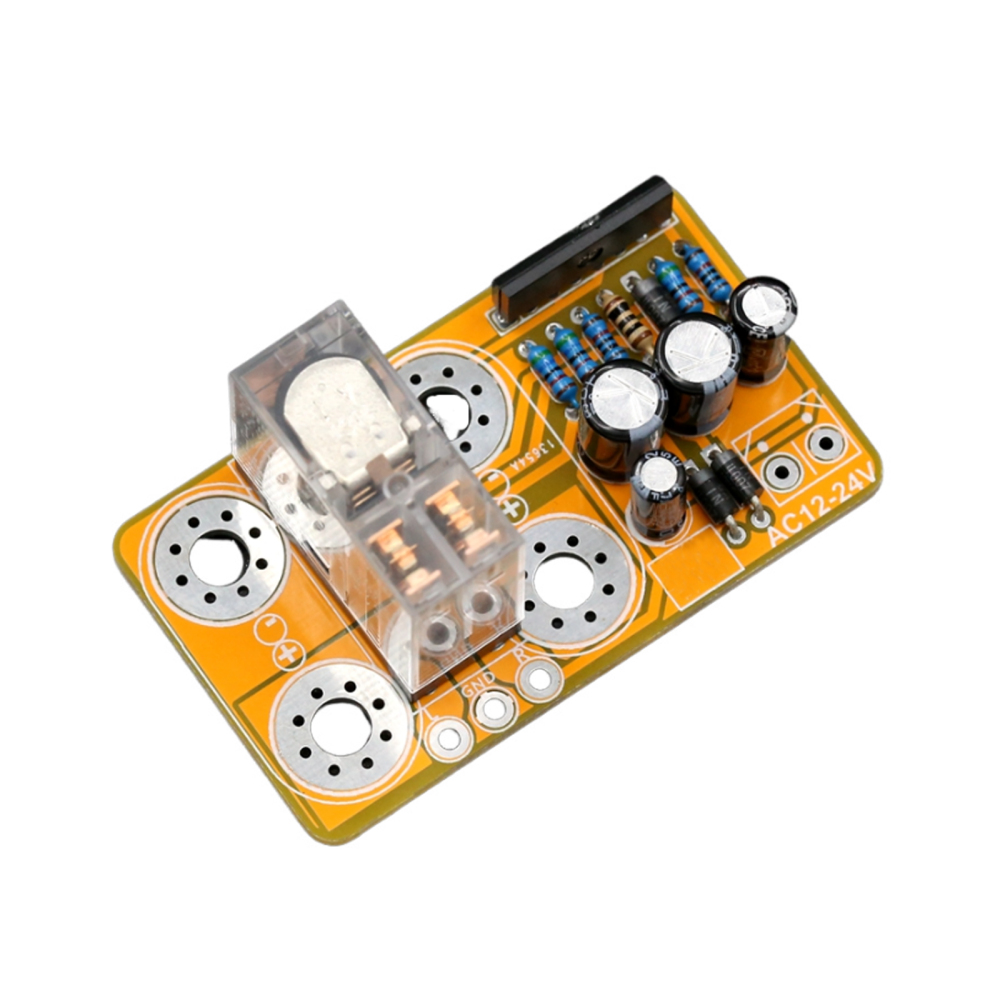 Rear-mounted 2 Channel Speaker Protection Board