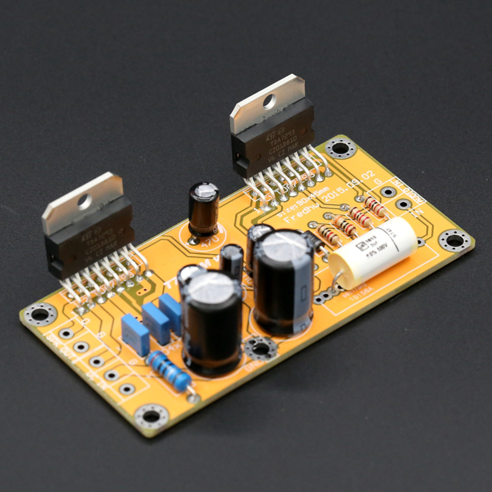 HiFi TDA7293 Master-Slave Dual Parallel 100W Mono Amplifier Board