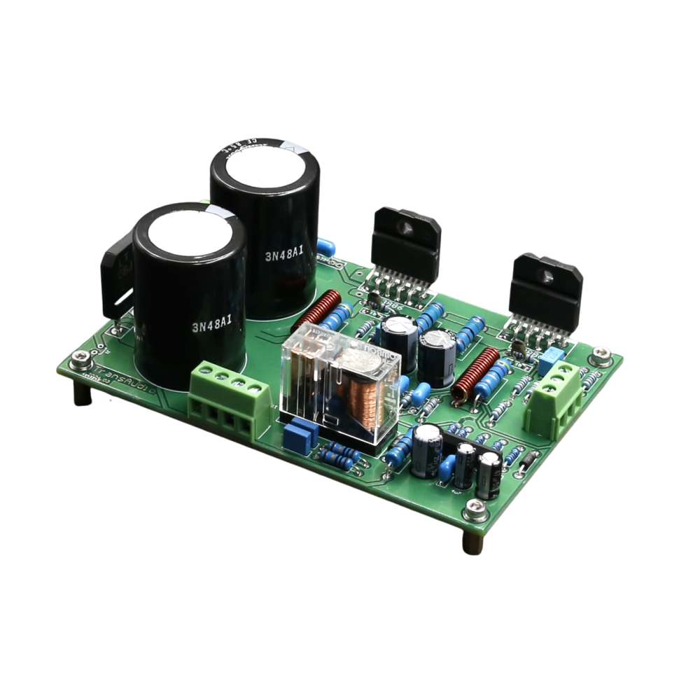 HiFi Audiophile LM3886 Dual Channel Power Amplifier Board LM3886TF Module 50W/8 Ω 68W/4 Ω