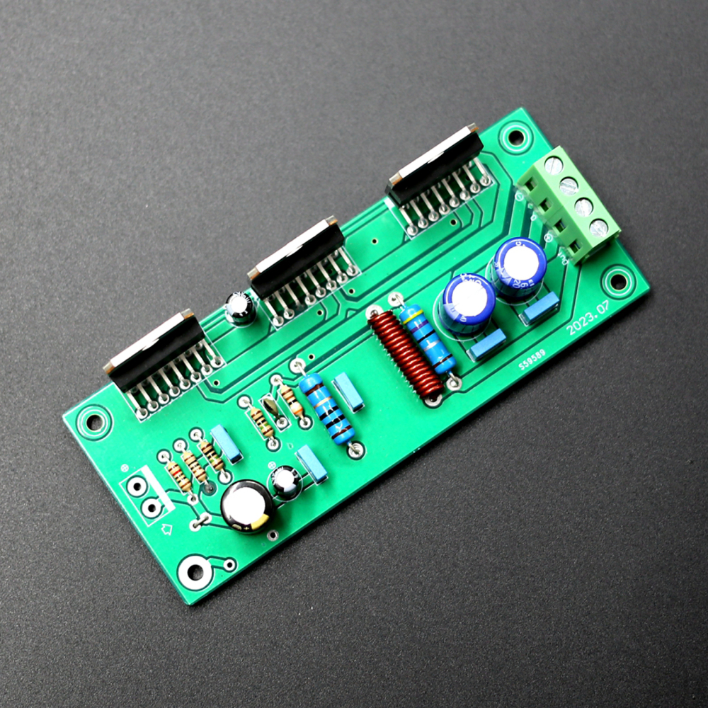 80W/8Ω 160W/4Ω TDA7293*3 Parallel Circuits Mono Power Amplifier Board