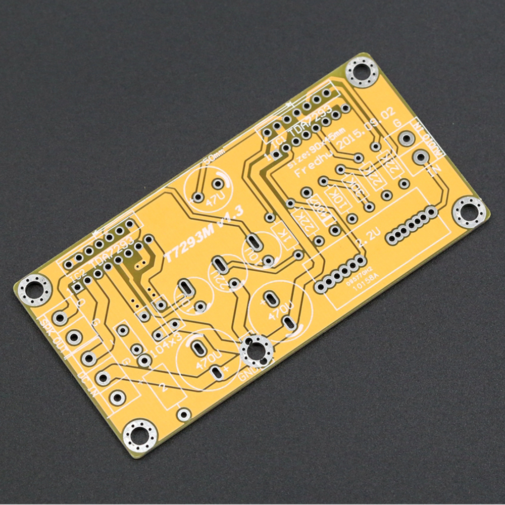 HiFi TDA7293 Master-Slave Dual Parallel 100W Mono Amplifier Board