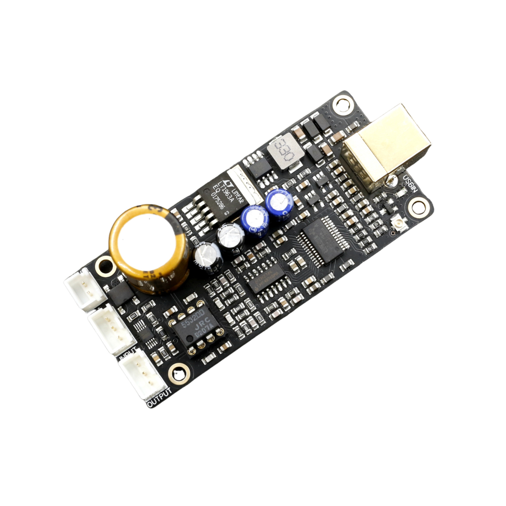 Bluetooth /USB/Audio Lossless QCC5125 PCM1794 Audio Decoding Board DAC Digital-to-Analog Converter Module, Support APTX-HD, LDAC