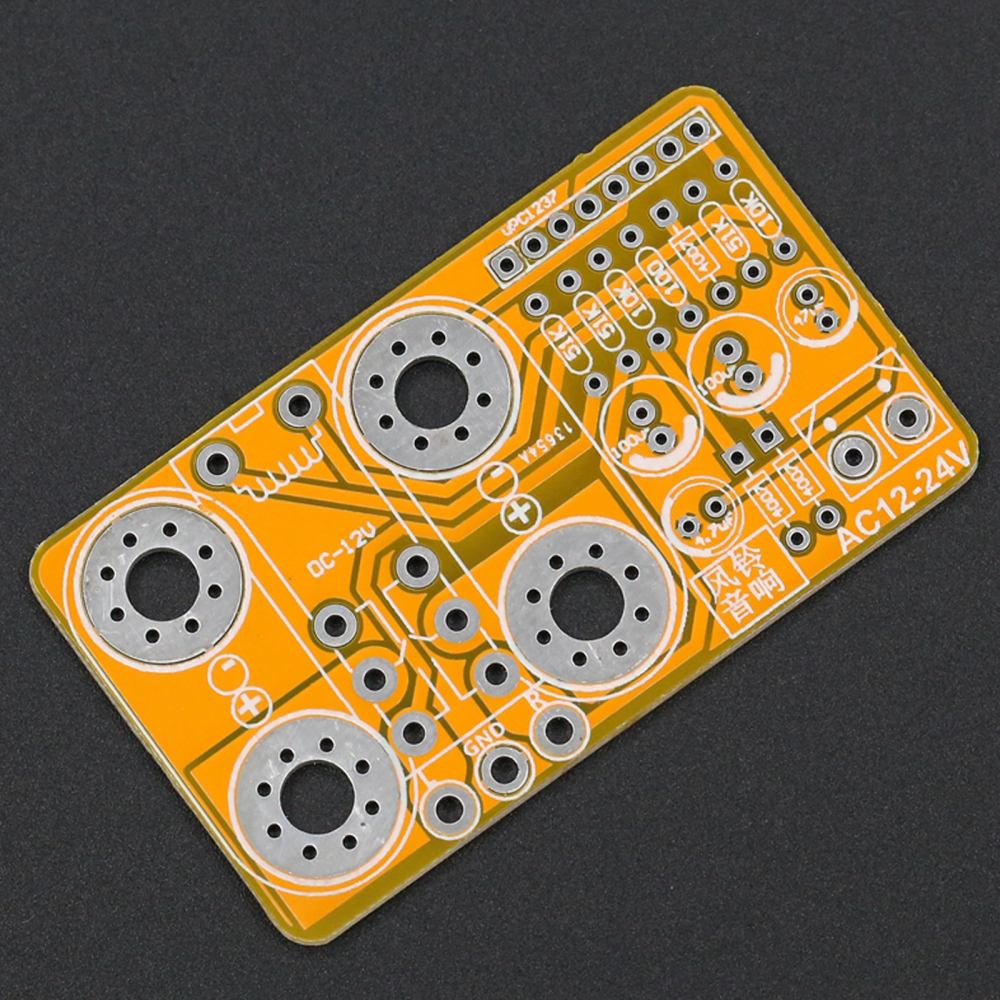 Rear-mounted 2 Channel Speaker Protection Board