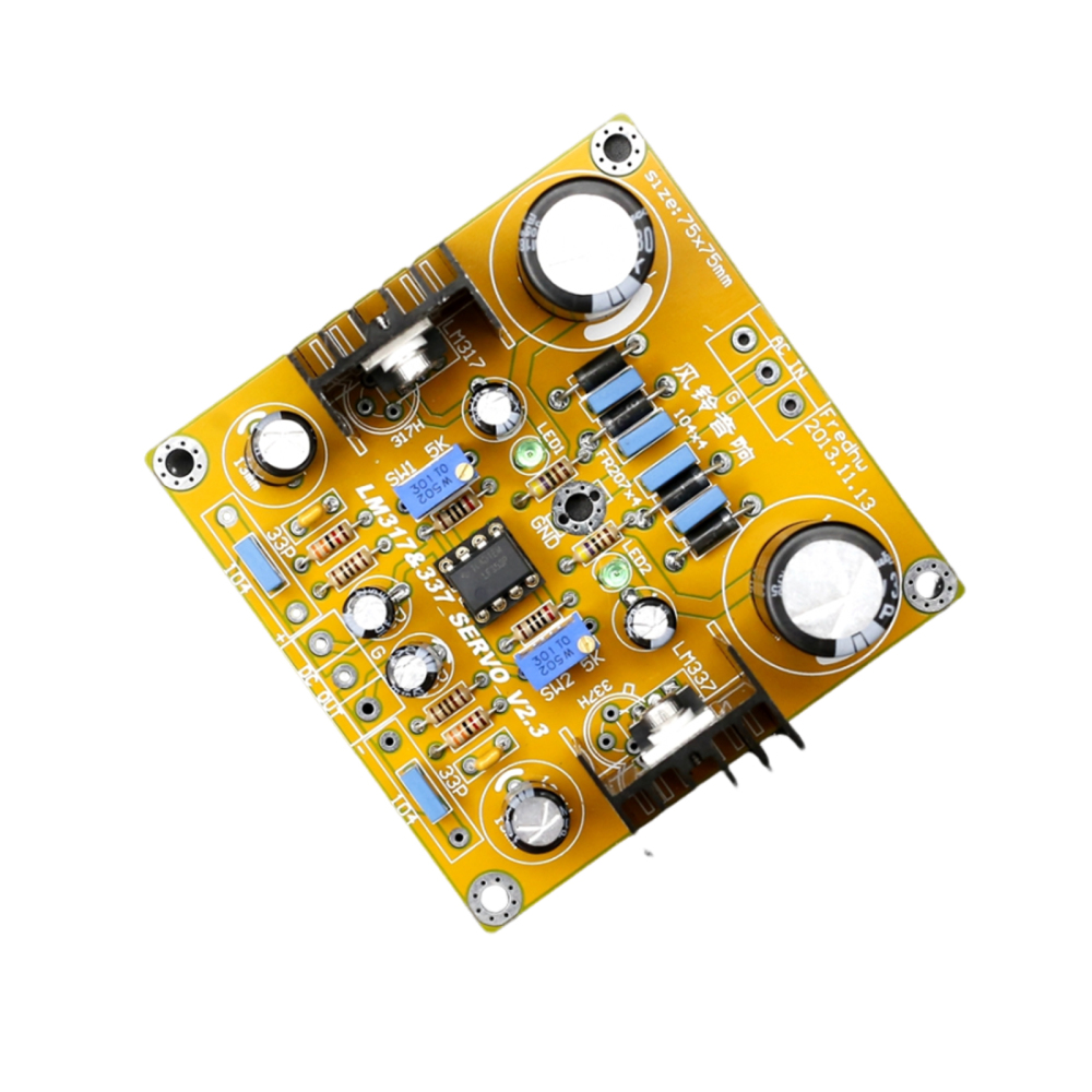 Active Servo Voltage Regulator Power Supply For Preamplify