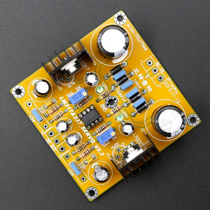 Active Servo Voltage Regulator Power Supply For Preamplify