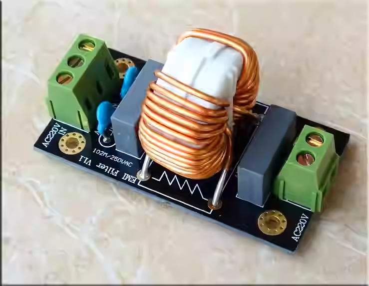 Power Filter Board 18A EMI filter, Upgrade the Sound, Finished Board