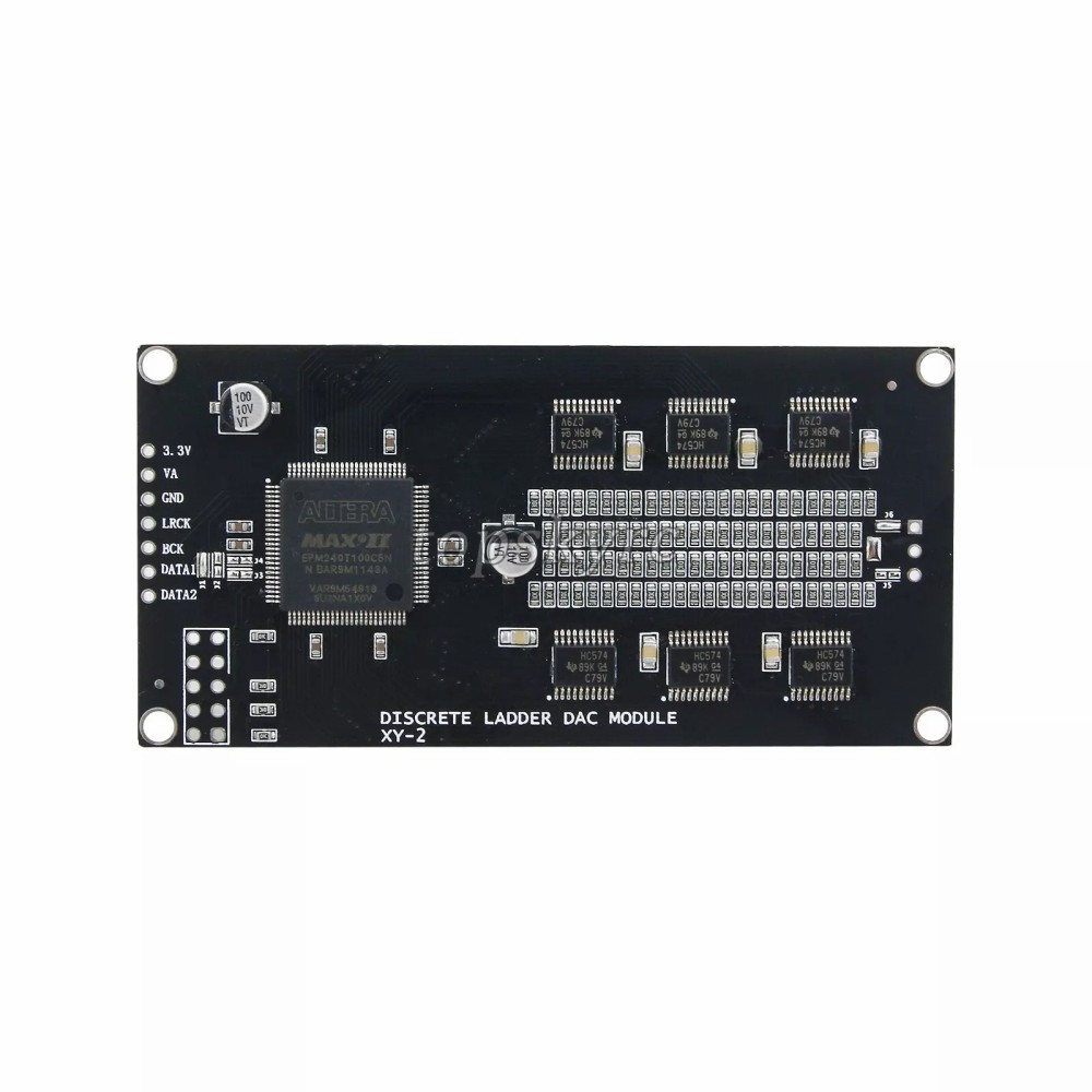 XY-2 Discrete Ladder DAC Module R2R DAC 24Bit PCM 384KHz tps Audio Decoder Board