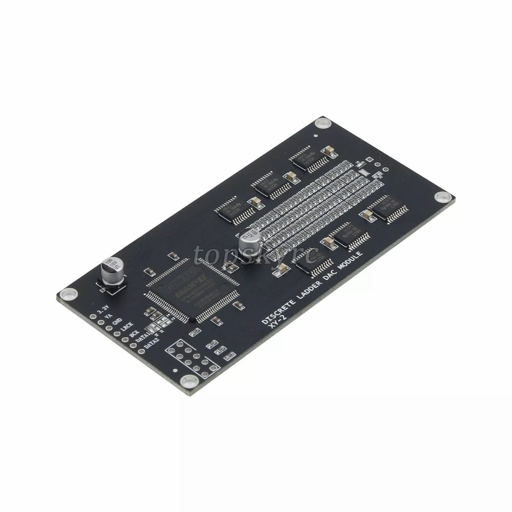 XY-2 Discrete Ladder DAC Module R2R DAC 24Bit PCM 384KHz tps Audio Decoder Board