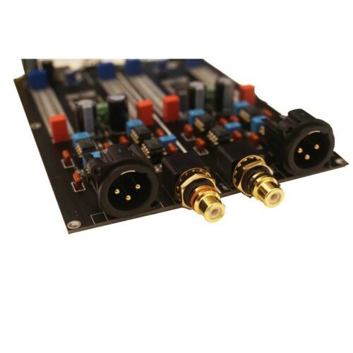 XY-R2R-XLR-V2 Network Decoder Board DAC Board 24Bit 384Khz PCM NOS R2R High-Precision Resistance