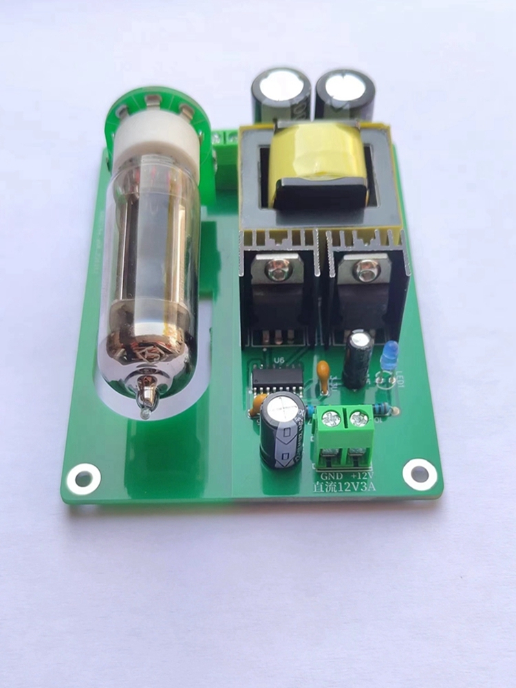 Step-Up Power Supply for Tube Preamp Circuits: DIY Power Supply for Various Tube Amplifiers