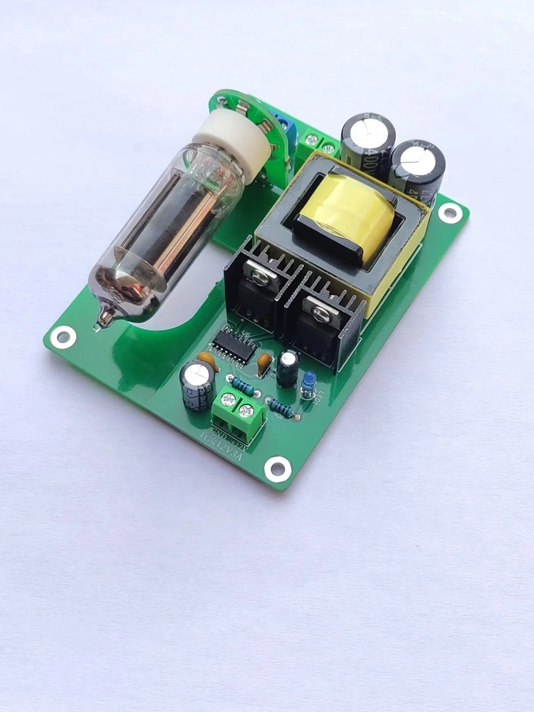 Step-Up Power Supply for Tube Preamp Circuits: DIY Power Supply for Various Tube Amplifiers