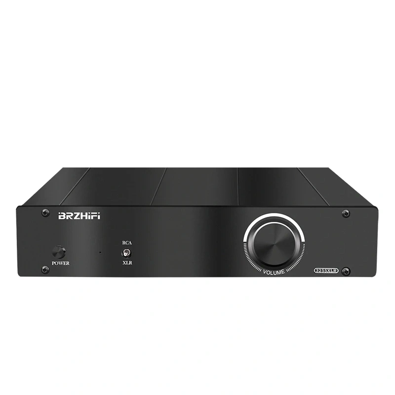 TPA3255 XLR Digital Amplifier Fully Balanced Input Output 300W*2 Audiophile HiFi Stereo Amp