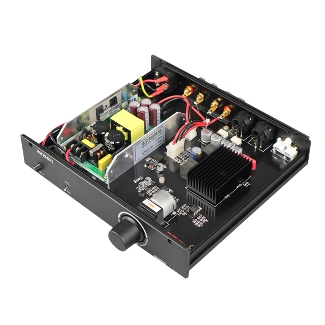 TPA3255 XLR Digital Amplifier Fully Balanced Input Output 300W*2 Audiophile HiFi Stereo Amp