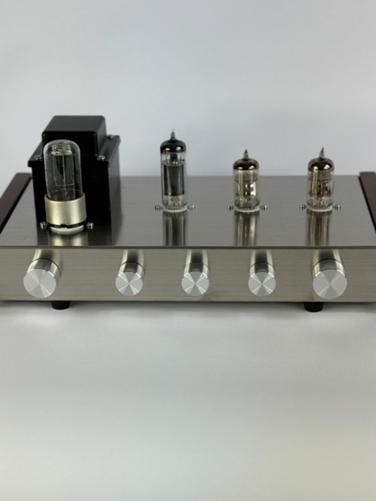 12AX7 Tube Bass/Treble Tone Control Preamp Finished Unit