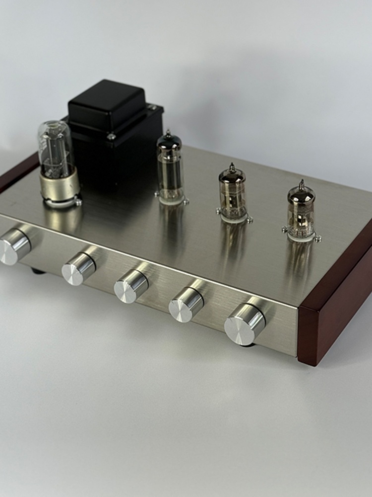 12AX7 Tube Bass/Treble Tone Control Preamp Finished Unit