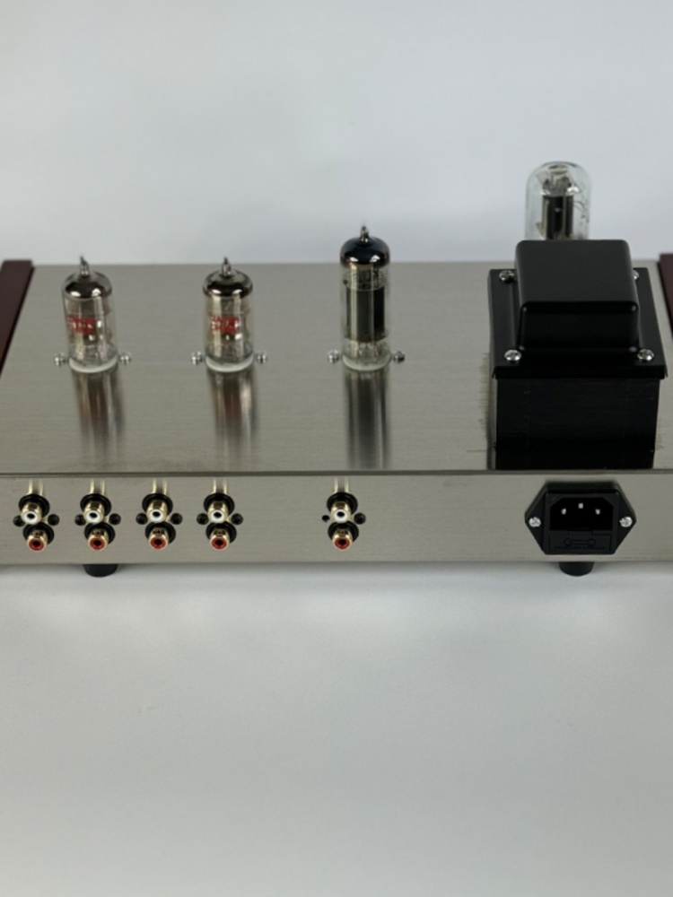 12AX7 Tube Bass/Treble Tone Control Preamp Finished Unit