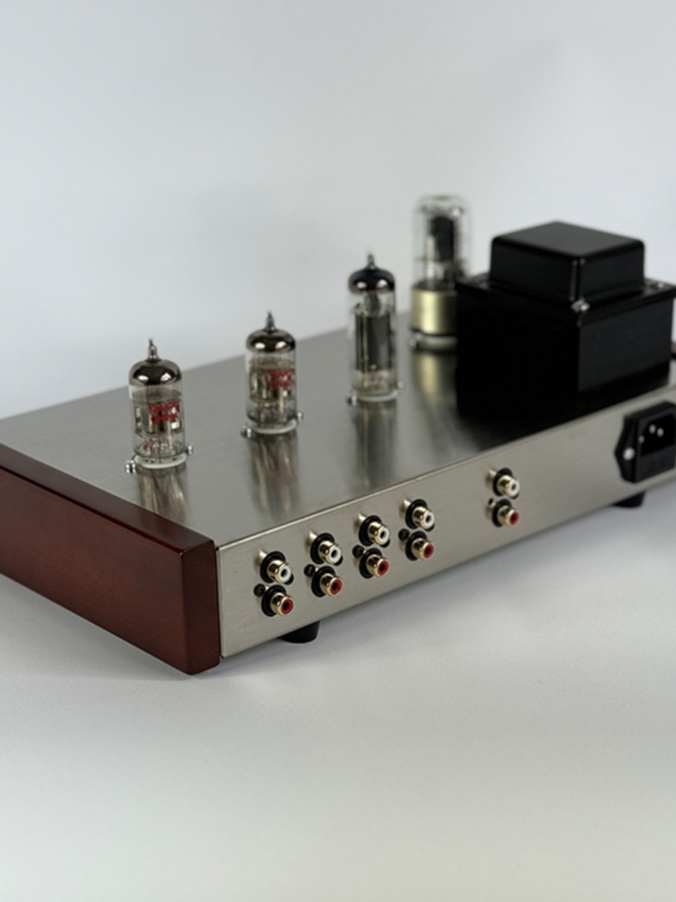 12AX7 Tube Bass/Treble Tone Control Preamp Finished Unit