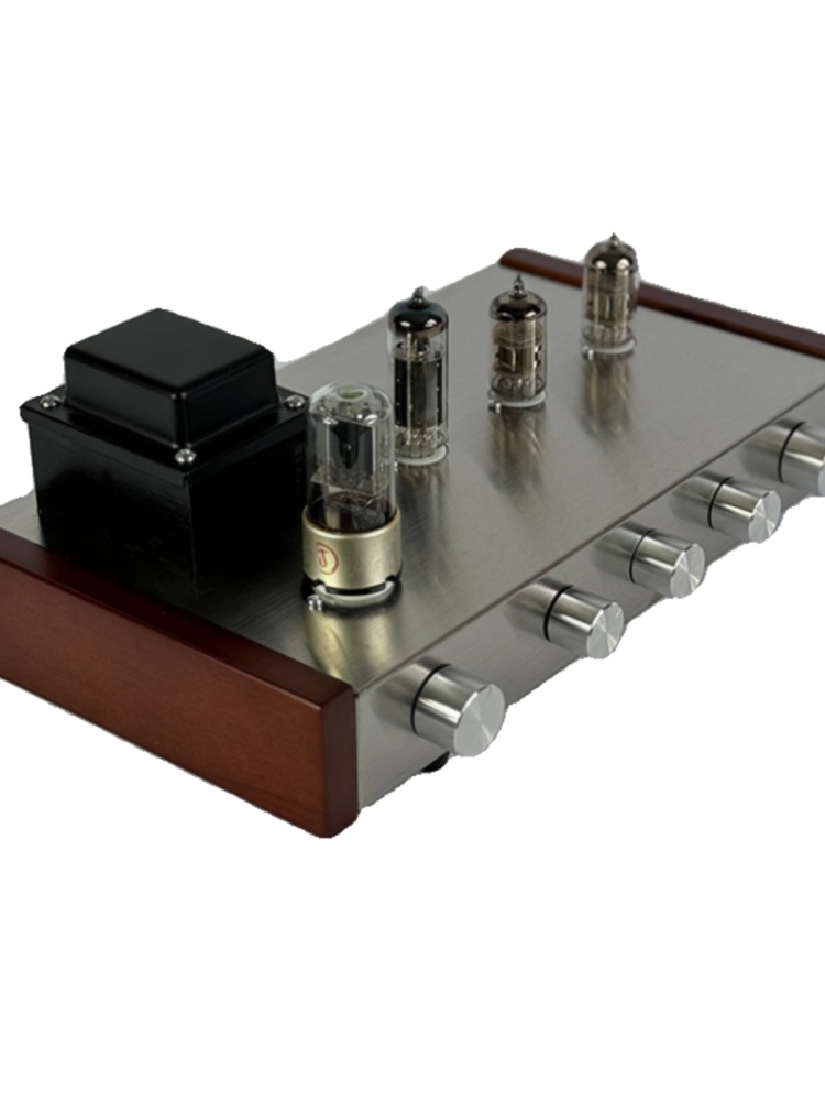 12AX7 Tube Bass/Treble Tone Control Preamp Finished Unit