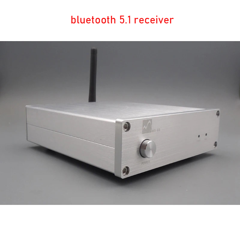 Audiophile Bluetooth 5.1 Receiver – Lossless Bluetooth to Optical/Coaxial Digital Output with aptX HD & LDAC Support