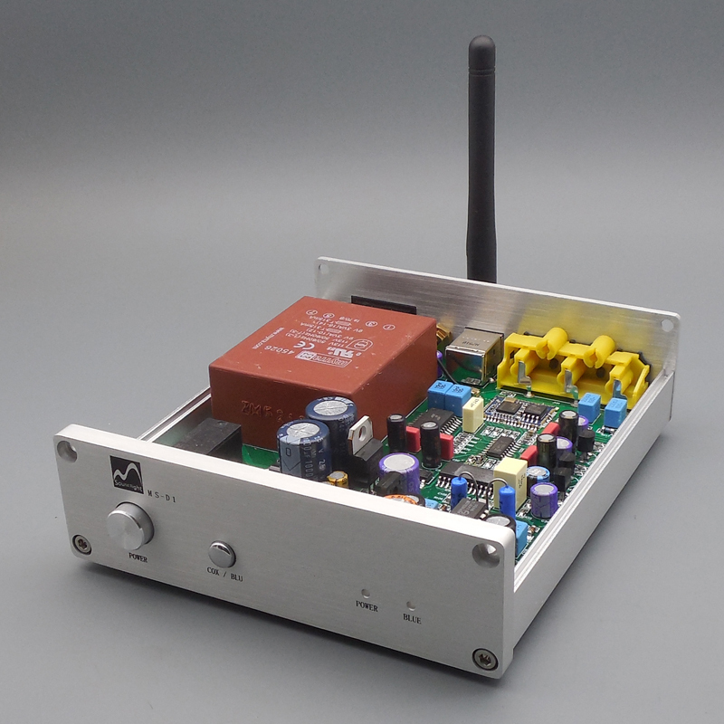 Home Hi-Fi Audiophile Bluetooth DAC – QCC5125 Bluetooth 5.1 Lossless Receiver with aptX-HD & LDAC Support