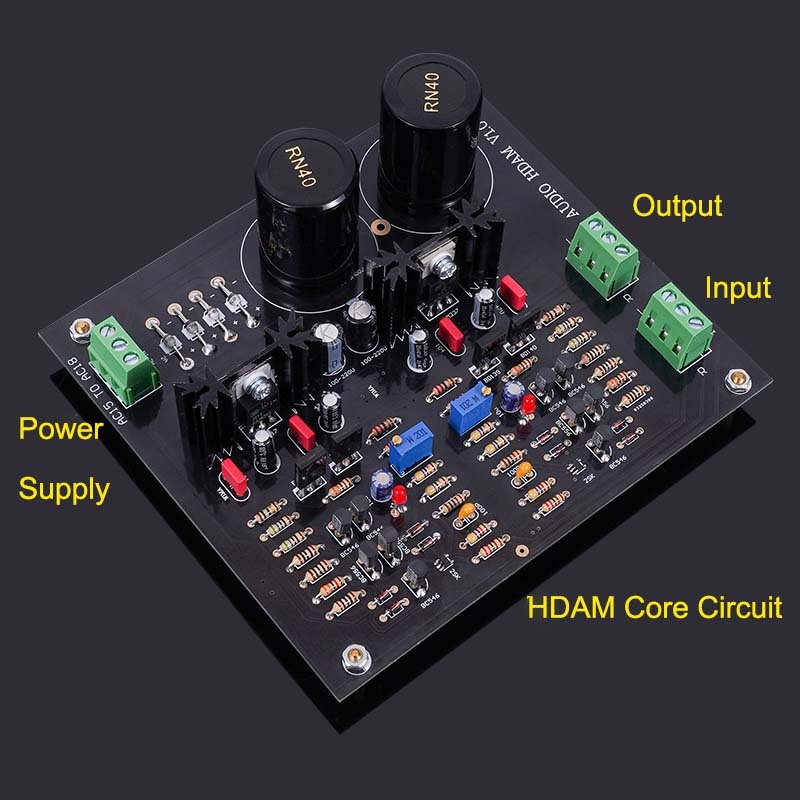 Classic Replica Marantz HDAM Sweet Vocal Preamp with Original Toshiba FET Input Tubes