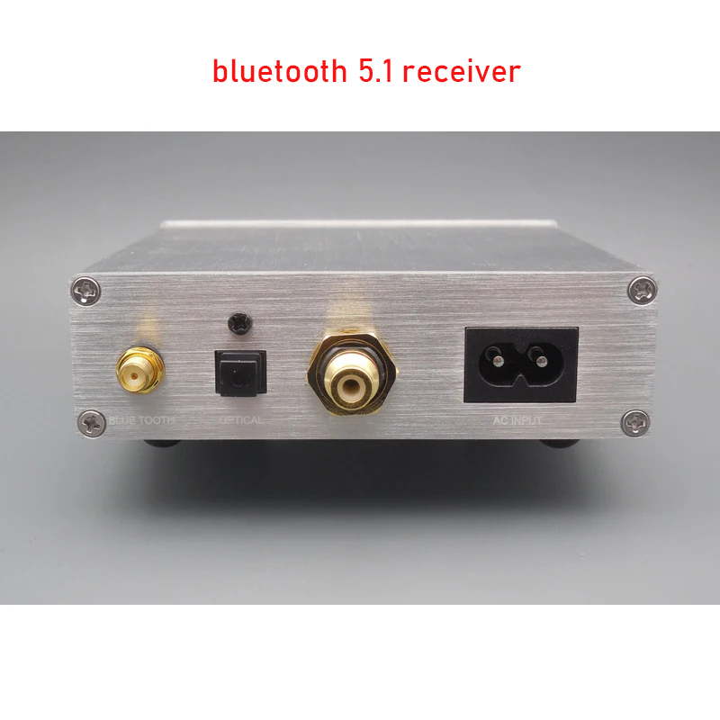 Audiophile Bluetooth 5.1 Receiver – Lossless Bluetooth to Optical/Coaxial Digital Output with aptX HD & LDAC Support