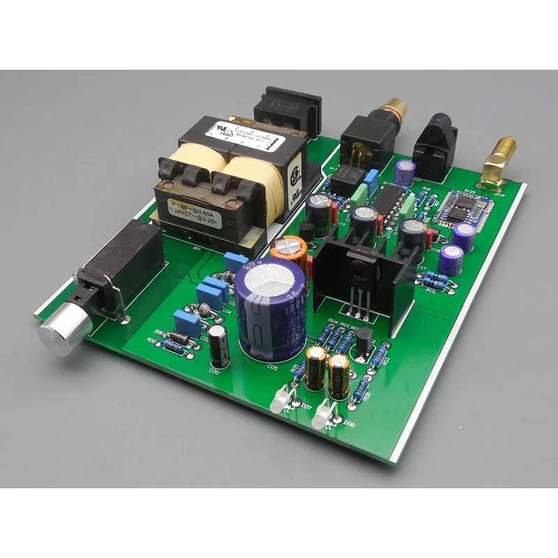 Audiophile Bluetooth 5.1 Receiver – Lossless Bluetooth to Optical/Coaxial Digital Output with aptX HD & LDAC Support