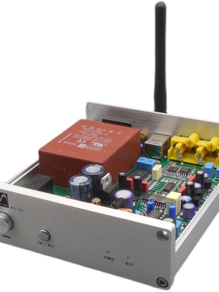 Home Hi-Fi Audiophile Bluetooth DAC – QCC5125 Bluetooth 5.1 Lossless Receiver with aptX-HD & LDAC Support