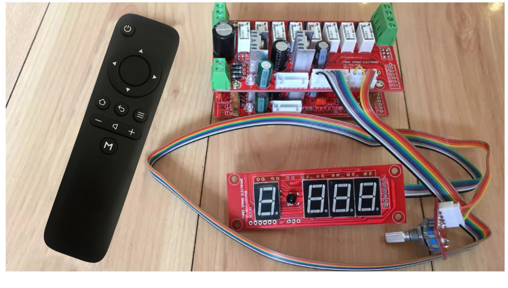 Relay Volume Control Board – Remote Volume Controller with Balanced Volume Control