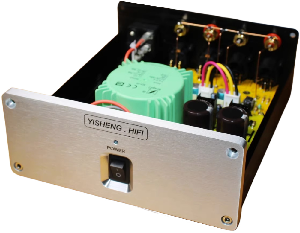 Balanced Preamp HiFi Audio Switcher Adapter Splitter / Unbalanced to Balanced Converter / Balanced to Unbalanced Converter / RCA to XLR, Upgrade the Sound