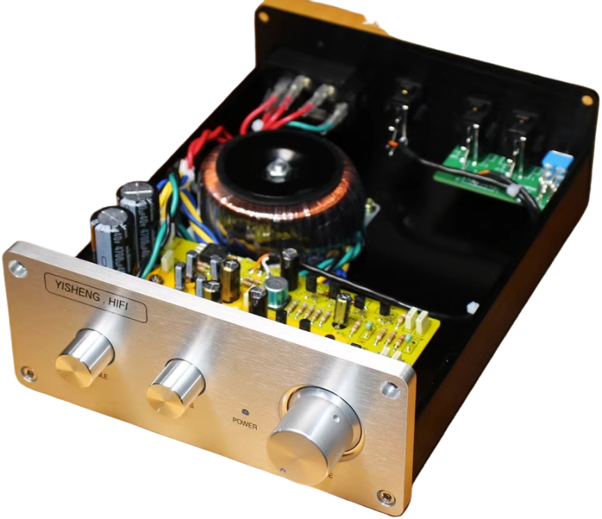 HAOSHENG.HIFI Replica of British NAD Discrete Tone Preamp – Hi-Fi Preamp