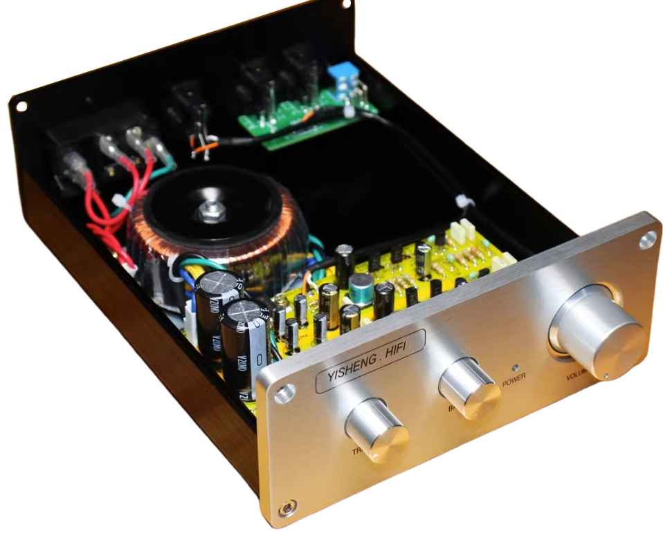 HAOSHENG.HIFI Replica of British NAD Discrete Tone Preamp – Hi-Fi Preamp