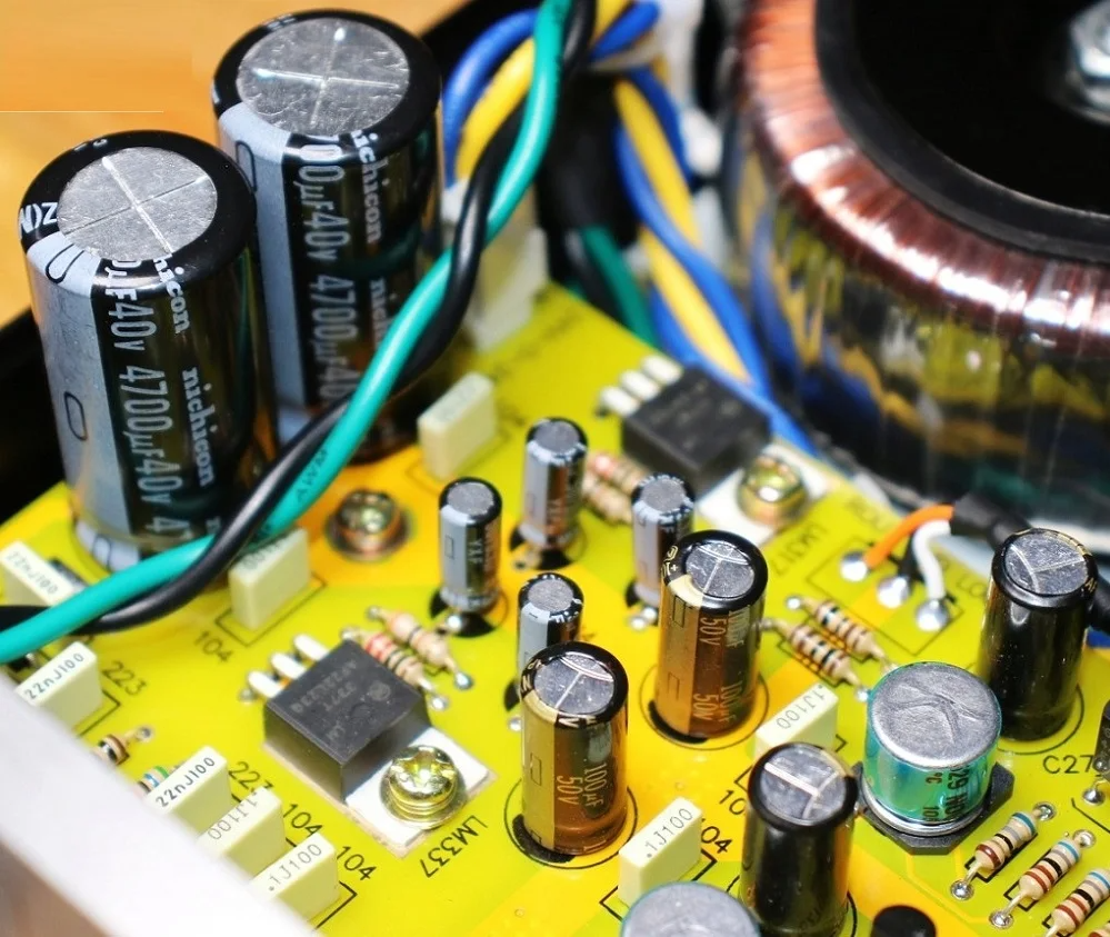 HAOSHENG.HIFI Replica of British NAD Discrete Tone Preamp – Hi-Fi Preamp