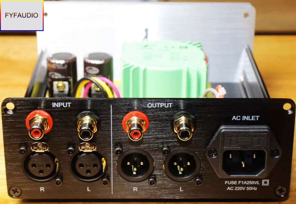 Balanced Preamp HiFi Audio Switcher Adapter Splitter / Unbalanced to Balanced Converter / Balanced to Unbalanced Converter / RCA to XLR, Upgrade the Sound