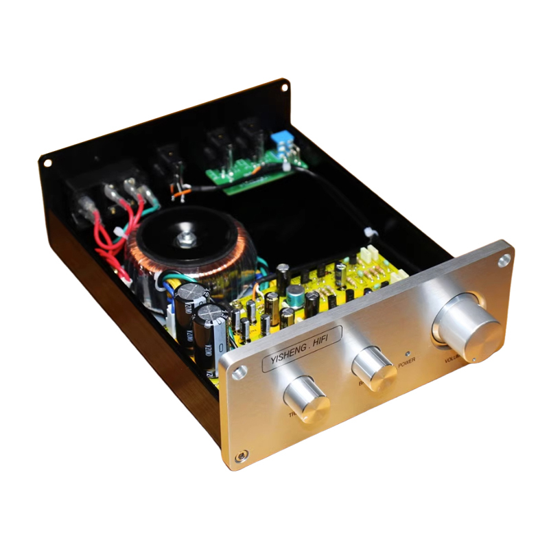 HAOSHENG.HIFI Replica of British NAD Discrete Tone Preamp – Hi-Fi Preamp
