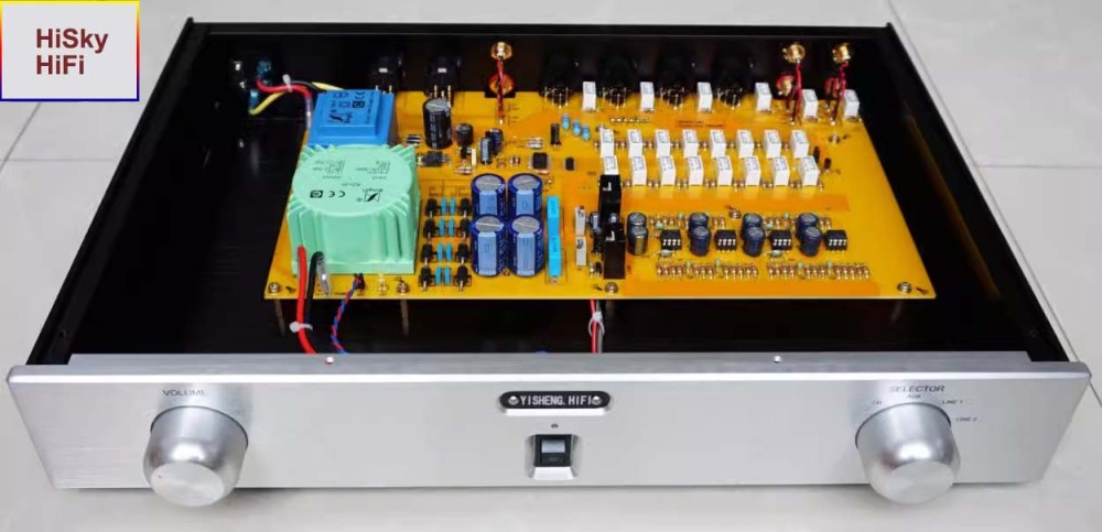 Yisheng S0627 Balanced Preamp – High-End Finished Preamp for Audiophile Systems