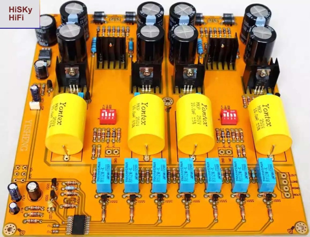 Pass Labs 2.0 Single-Ended Class A FET Preamp Board – Hi-Fi Preamp for High-End Audio Systems